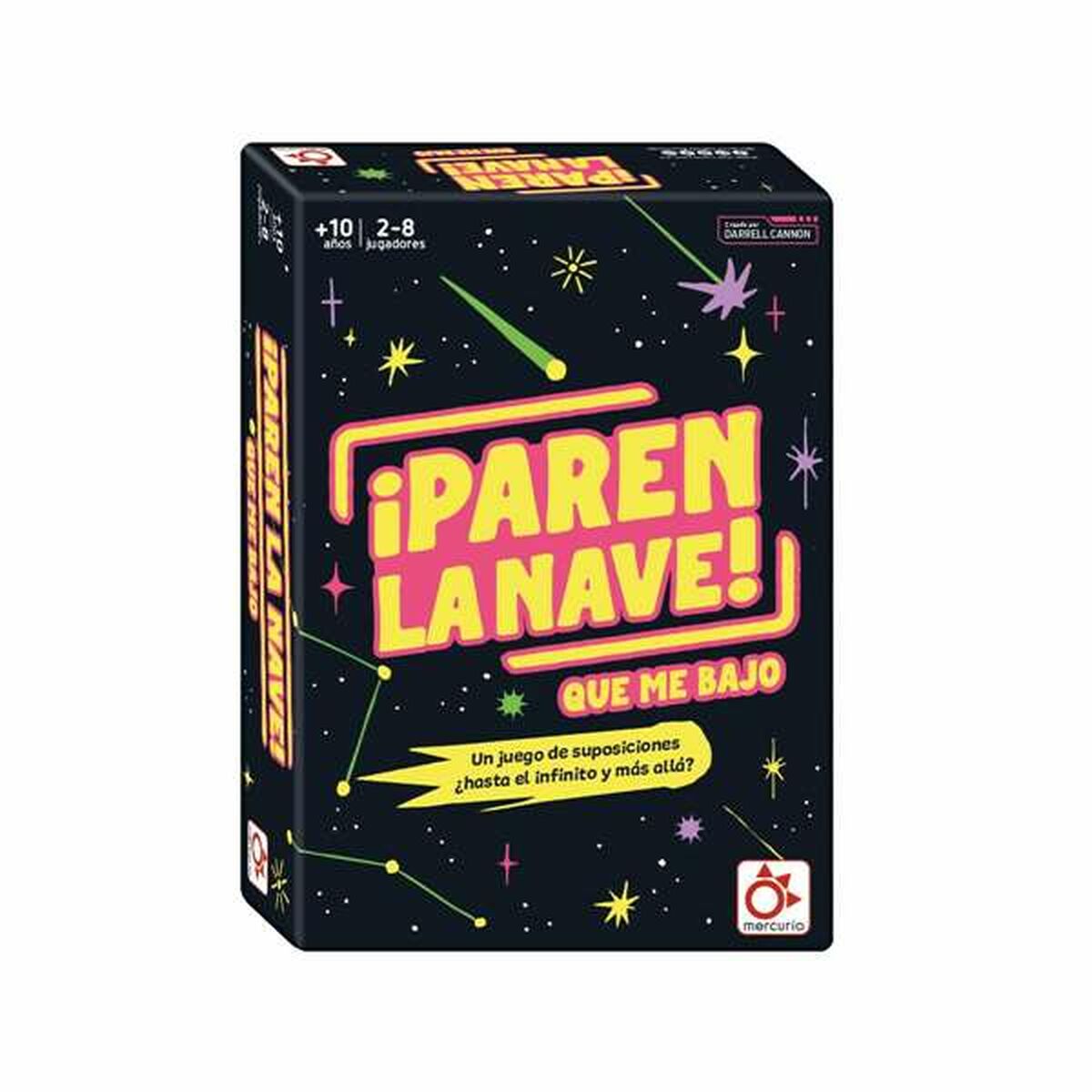 Card Game Mercurio Â¡Paren la nave! ES