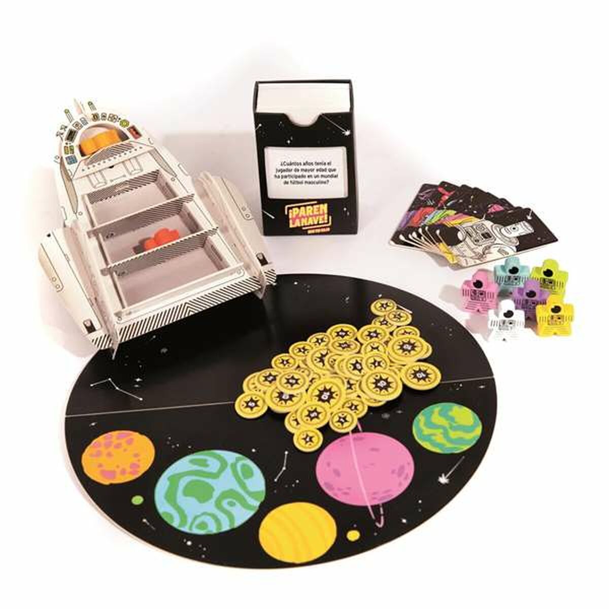 Card Game Mercurio Â¡Paren la nave! ES