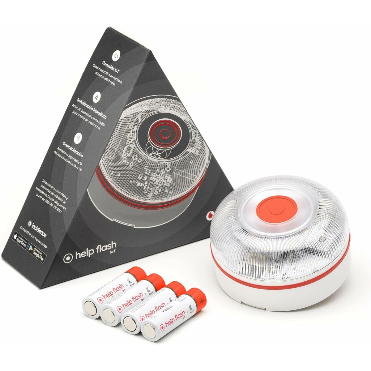 V16 Emergency Beacon connected DGT 3.0 Help-Flash PD-000064