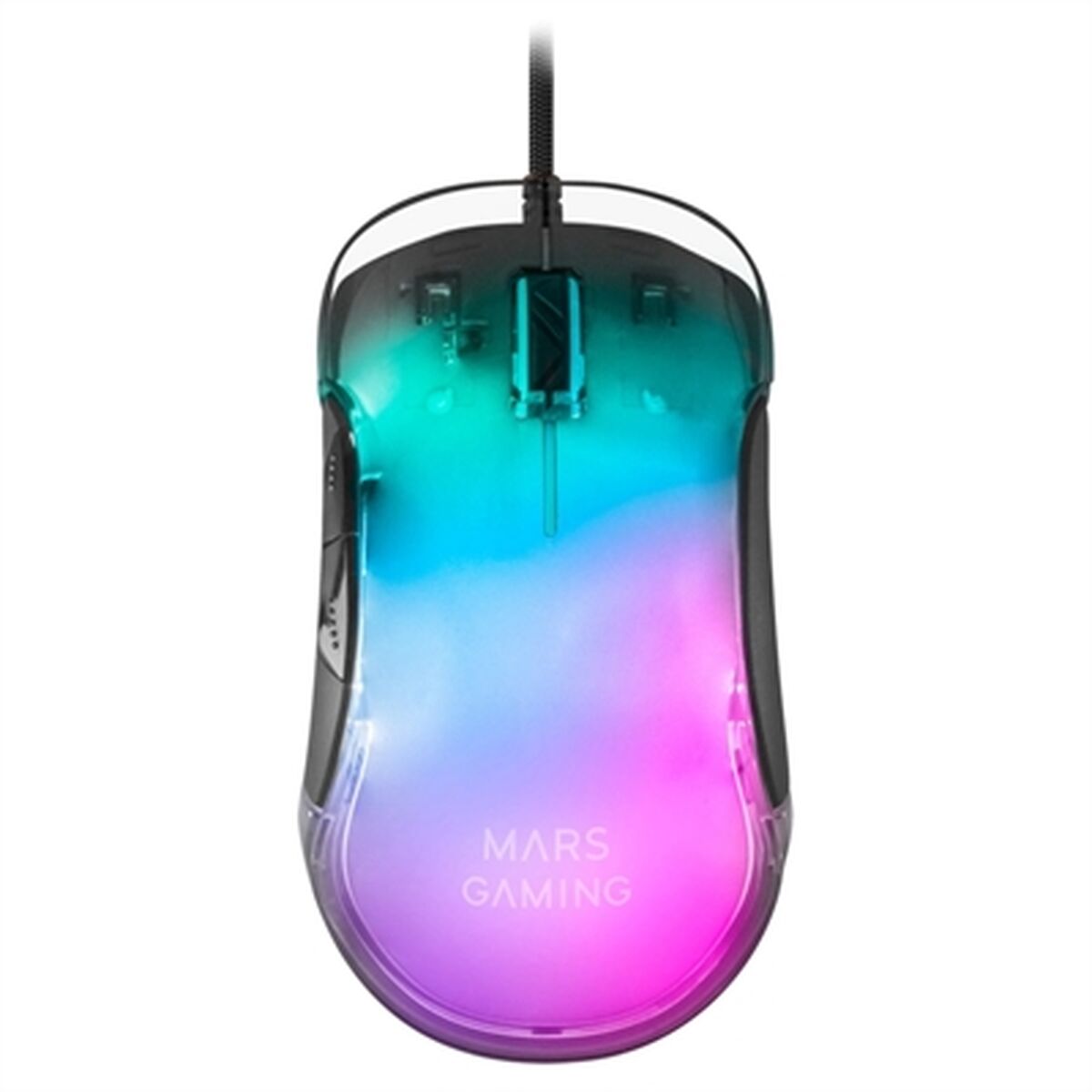 Mouse Mars Gaming MMGLOW Multicolour Mouse Mars Gaming MMGLOW Multicolour