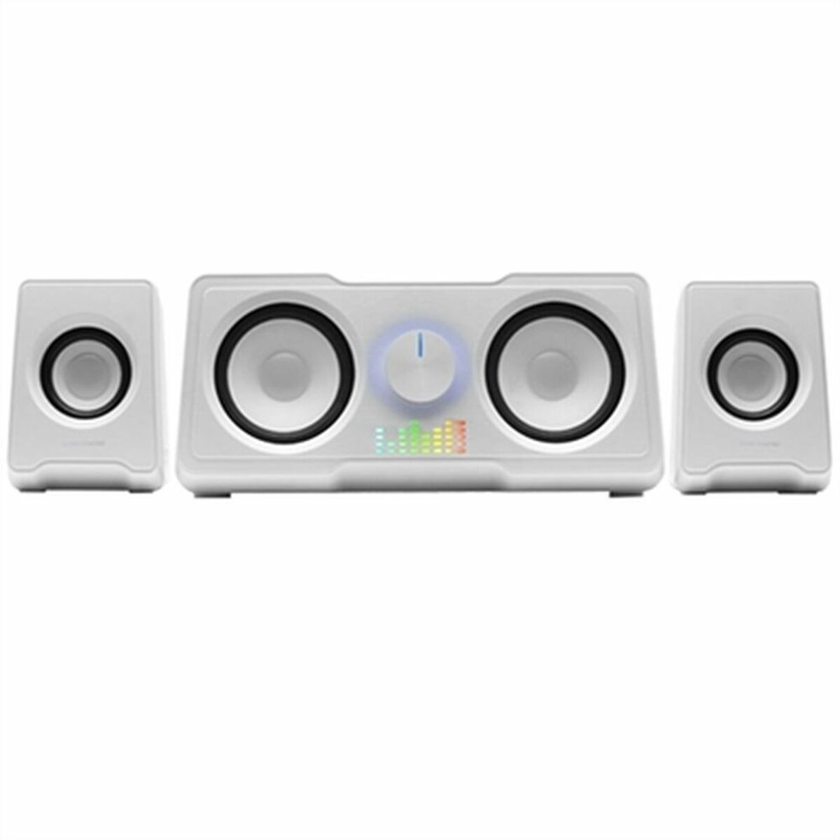 PC Speakers Mars Gaming MS22 35W White 35 W 4 W PC Speakers Mars Gaming MS22 35W White 35 W 4 W