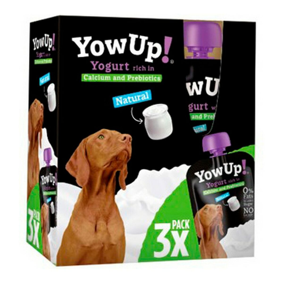Wet food YowUp Dog Yoghurt (115 g) Wet food YowUp Dog Yoghurt (115 g)
