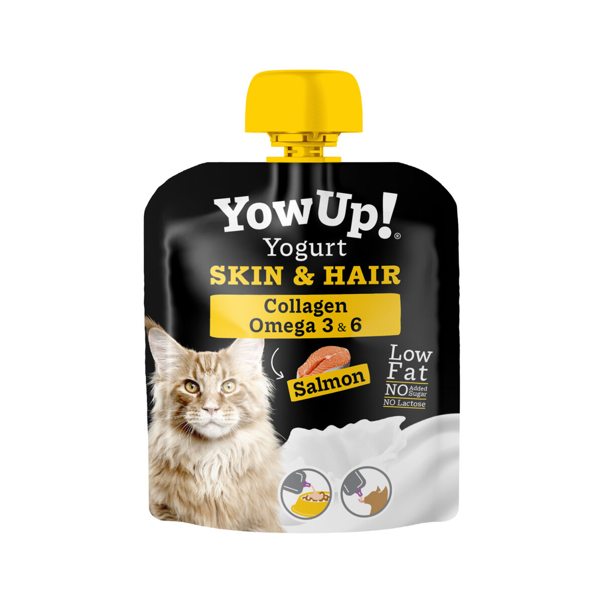 Cat food YowUp Skin & Hair Salmon 3 Units Cat food YowUp Skin & Hair Salmon 3 Units