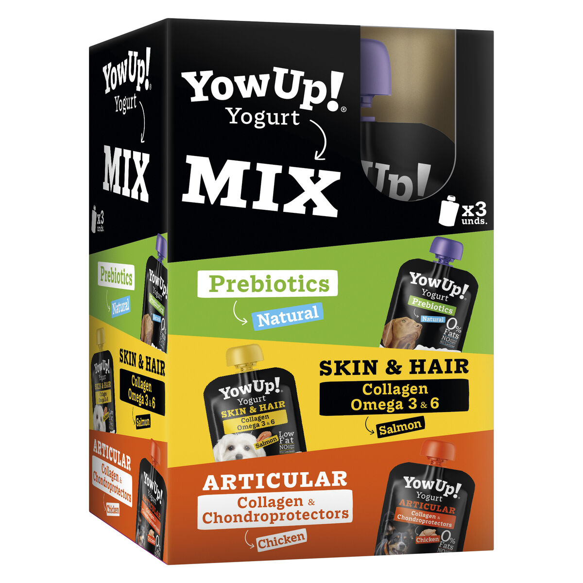 Dog Food YowUp Chicken Salmon 3 Units Dog Food YowUp Chicken Salmon 3 Units