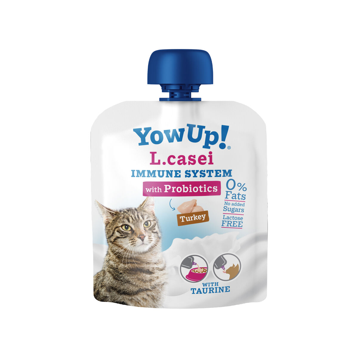 Cat food YowUp L.casei Immune System Turkey 3 Units Cat food YowUp L.casei Immune System Turkey 3 Units