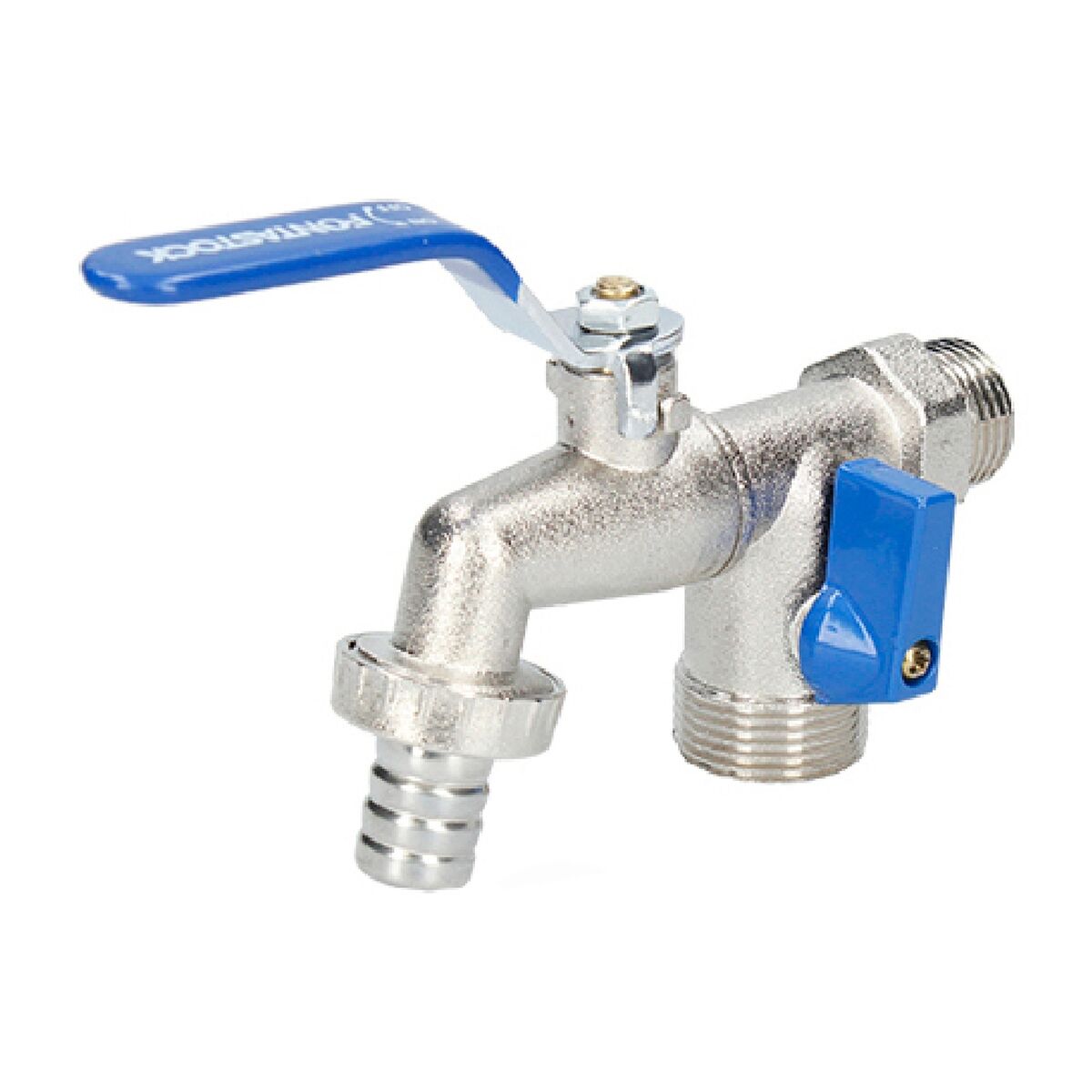 Tap Fontastock Chromed 1/2 x 3/4 x 3/4″
