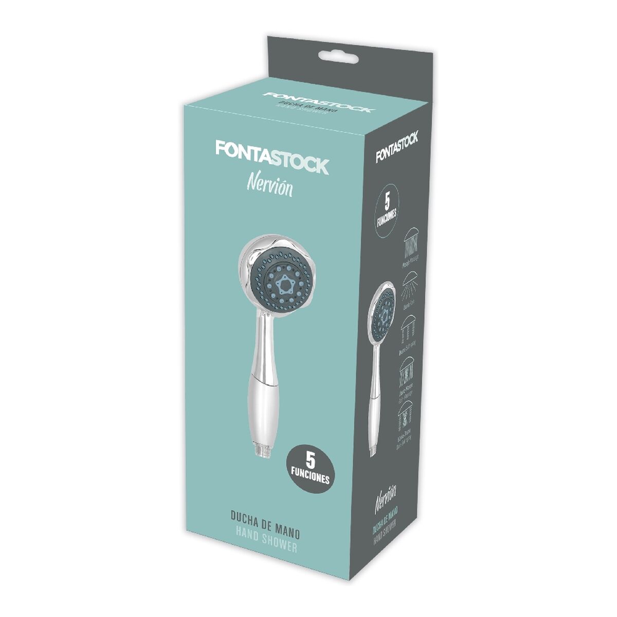 Shower Rose Fontastock HERVÁS H 1/2″ Chromed