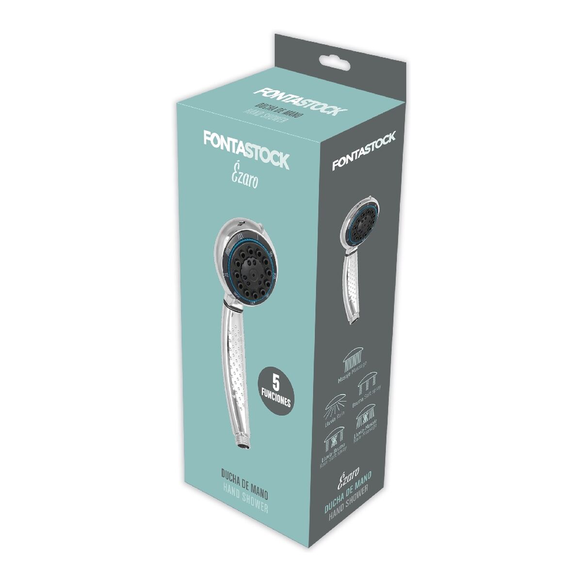 Shower Rose Fontastock ÉZARO H 1/2″ Chromed