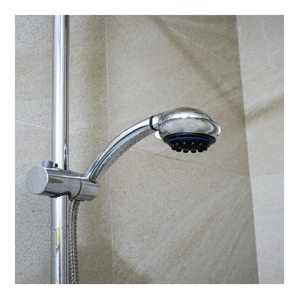 Shower Rose Fontastock ÉZARO H 1/2″ Chromed