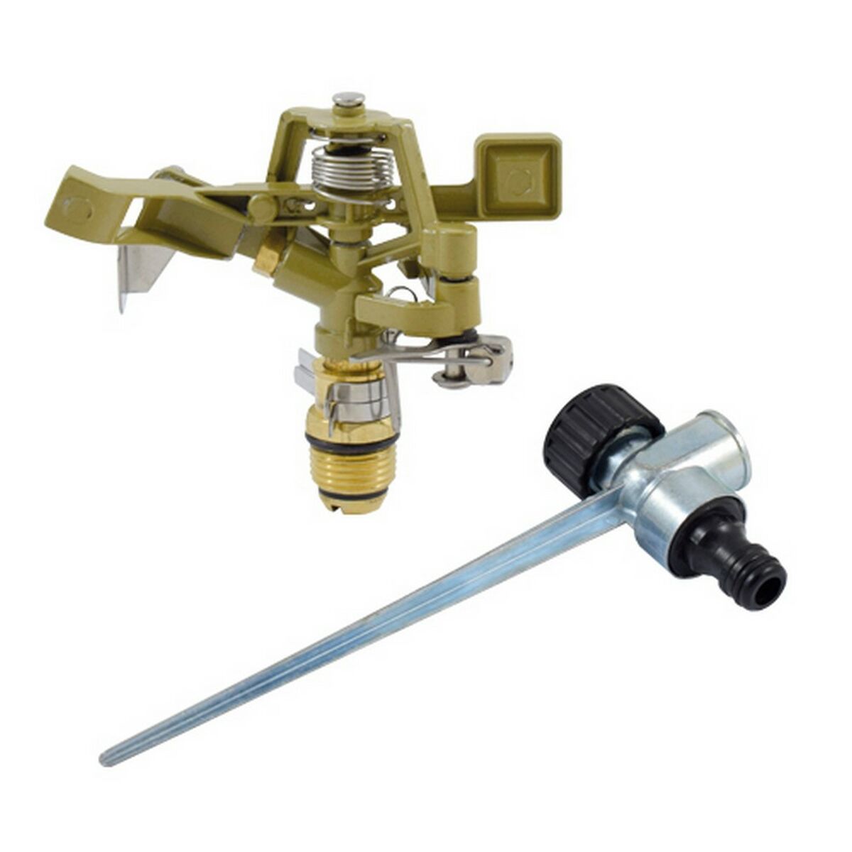Water Sprinkler Ferrestock Aluminium M1/2″