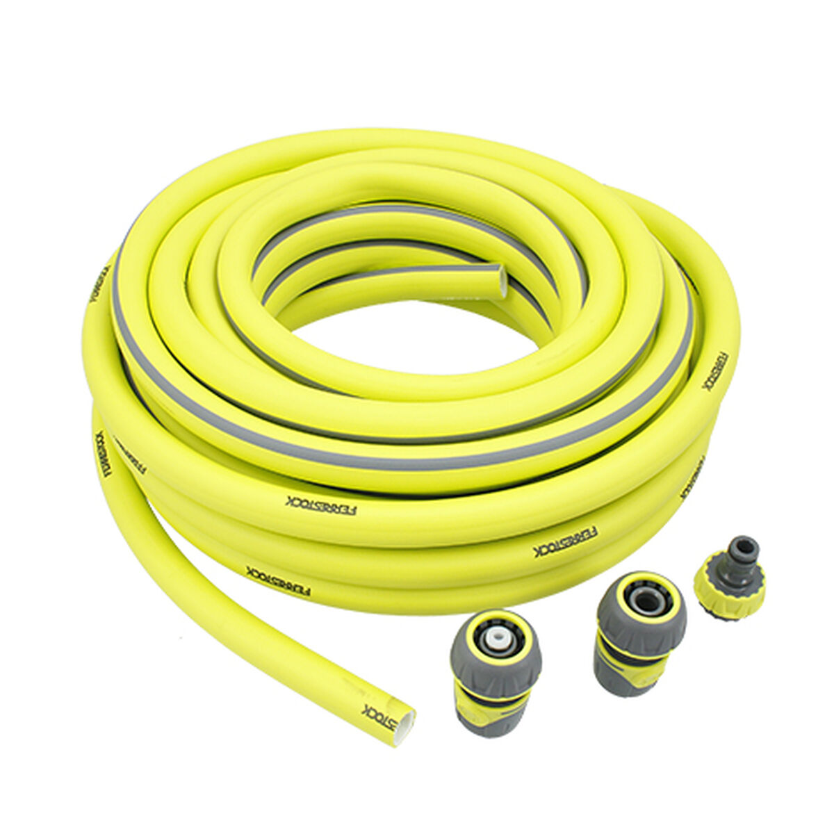 Hose Ferrestock 3/4″ Polyester 20 m Ø 19 mm Flexible Hose Ferrestock 3/4″ Polyester 20 m Ø 19 mm Flexible