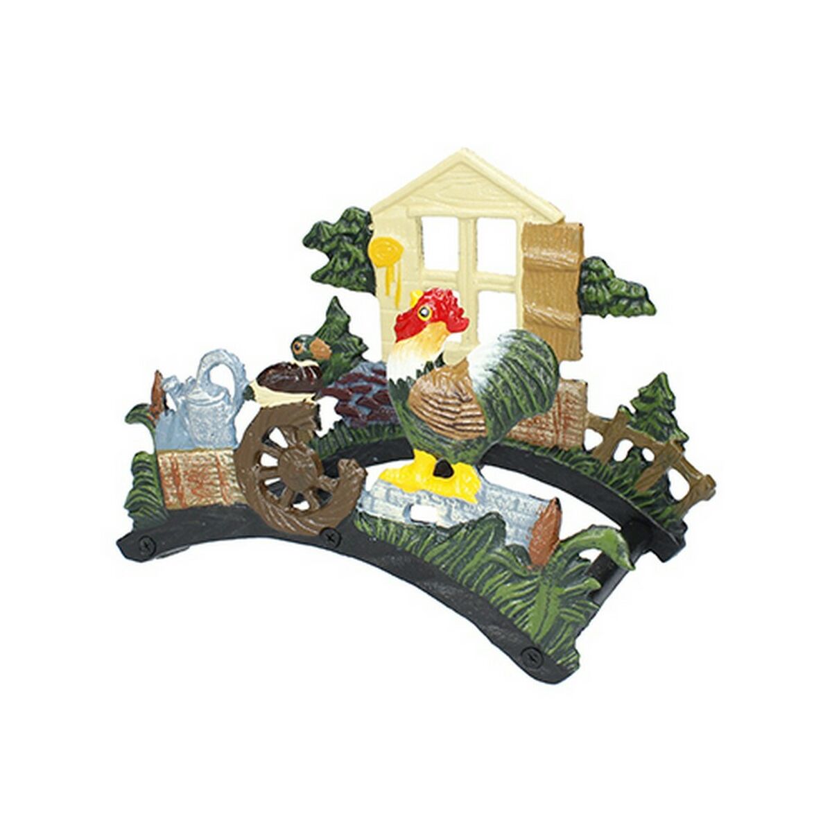 Hose reel Ferrestock Rooster Hose reel Ferrestock Rooster