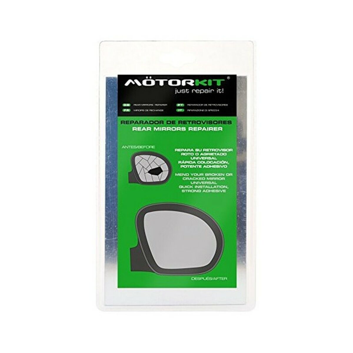 Sealer/Adhesive Motorkit EXT50001 Wing mirror Sealer/Adhesive Motorkit EXT50001 Wing mirror