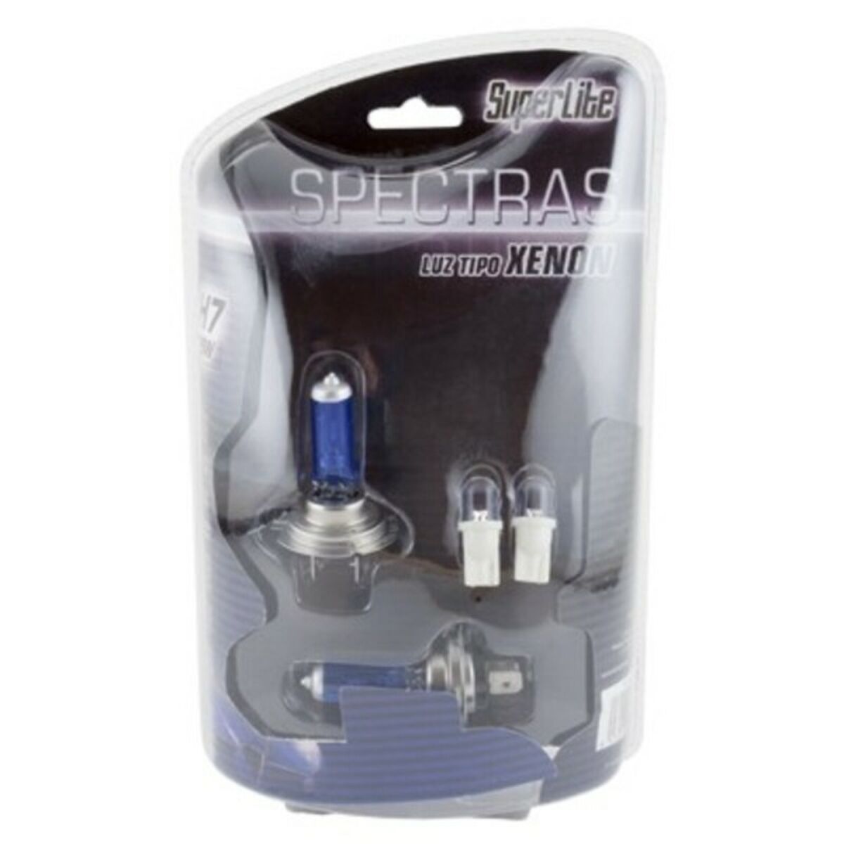Car Bulb Superlite BOM12590 H7 12V 80W 6000K XenÃ³n