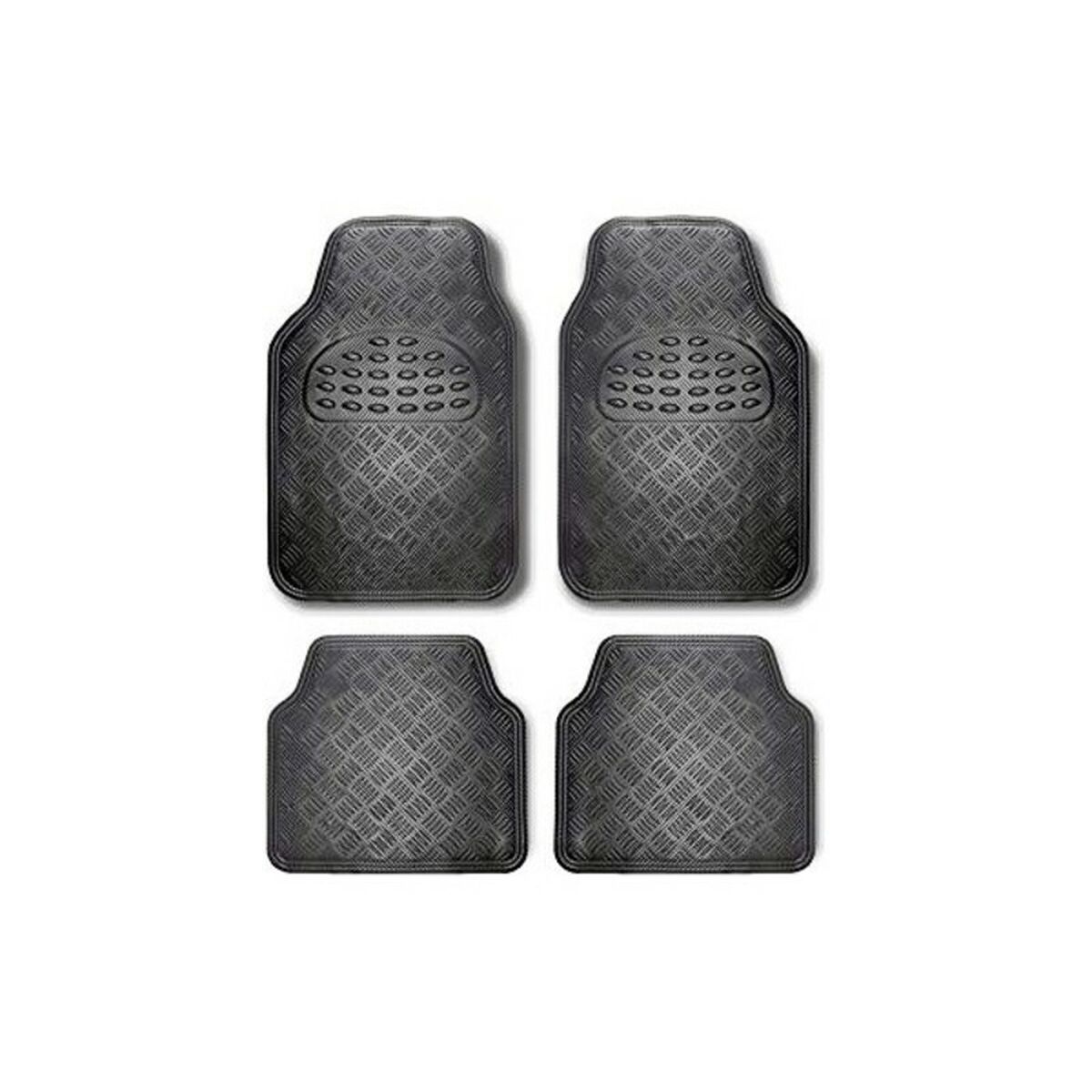 Car Floor Mat Set BC Corona ALF10130 Universal Charcoal (4 pcs) Car Floor Mat Set BC Corona ALF10130 Universal Charcoal (4 pcs)