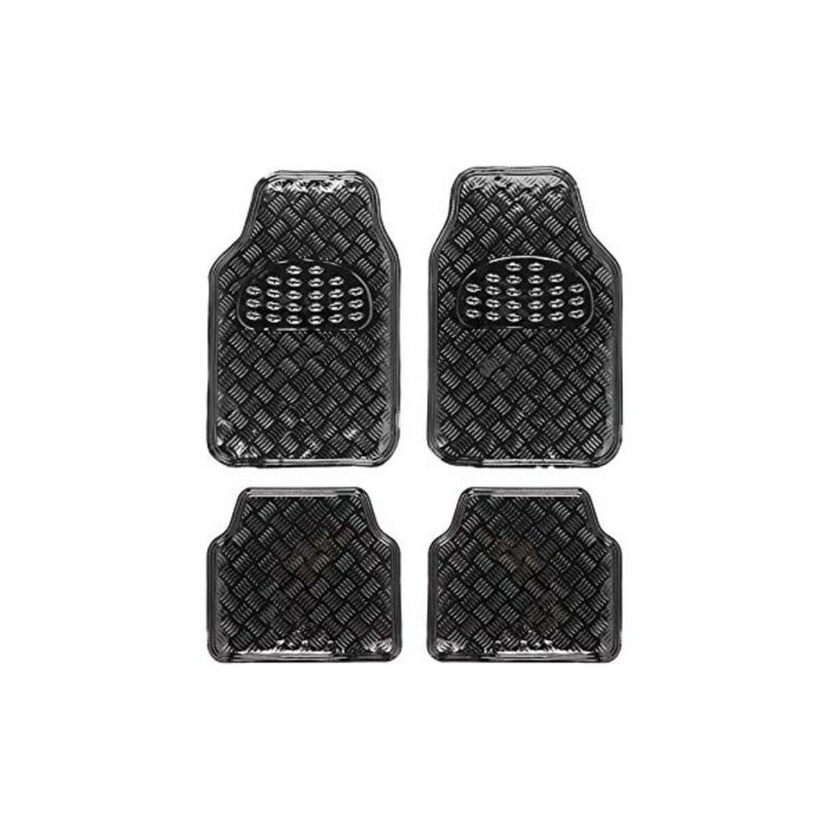 Car Floor Mat Set BC Corona ALF10131 Universal Black (4 pcs) Car Floor Mat Set BC Corona ALF10131 Universal Black (4 pcs)