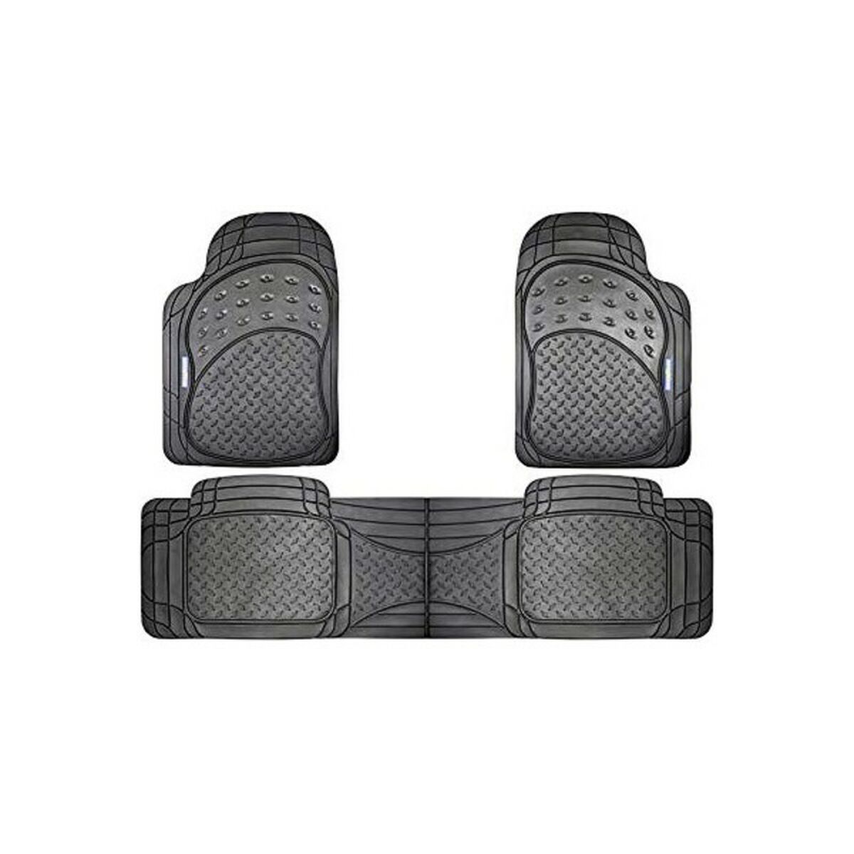 Car Floor Mat Set Goodyear GOD9023 Universal Black (3 pcs) Car Floor Mat Set Goodyear GOD9023 Universal Black (3 pcs)