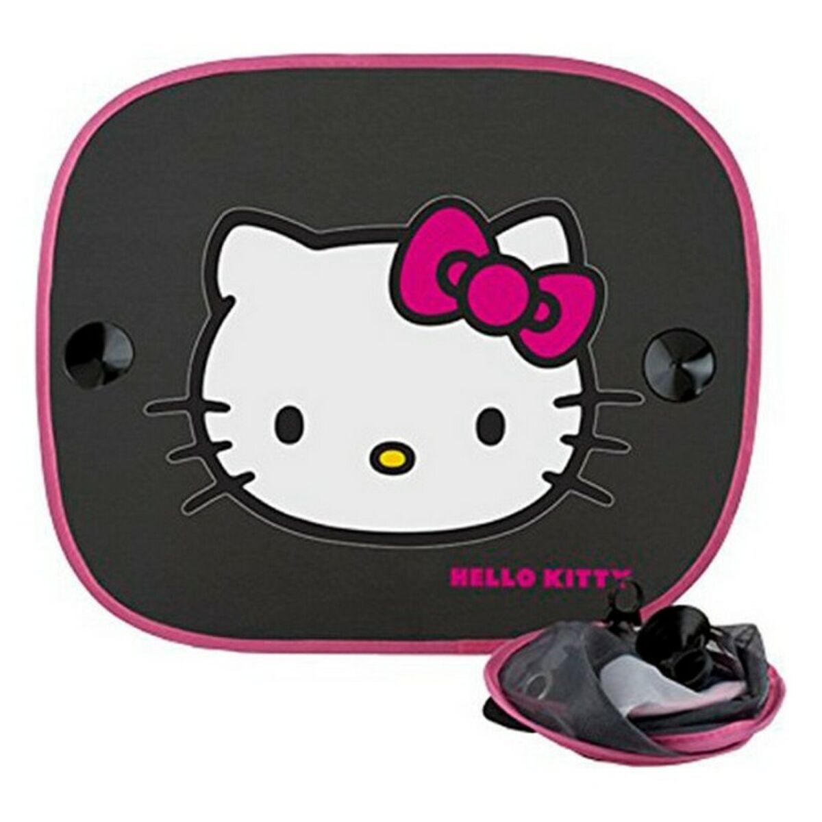 Car Shade Curtain Hello Kitty KIT3014 Children’s (44 x 36 cm)(2 pcs)