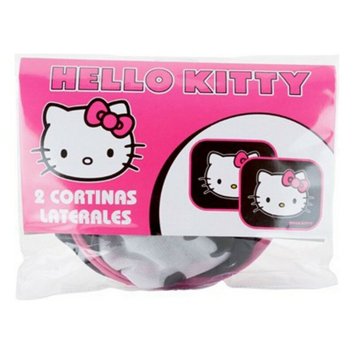Car Shade Curtain Hello Kitty KIT3014 Children’s (44 x 36 cm)(2 pcs)