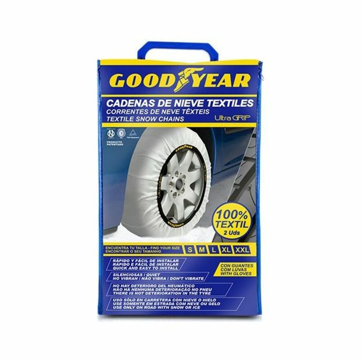 Car Snow Chains Goodyear ULTRA GRIP (M) Car Snow Chains Goodyear ULTRA GRIP (M)