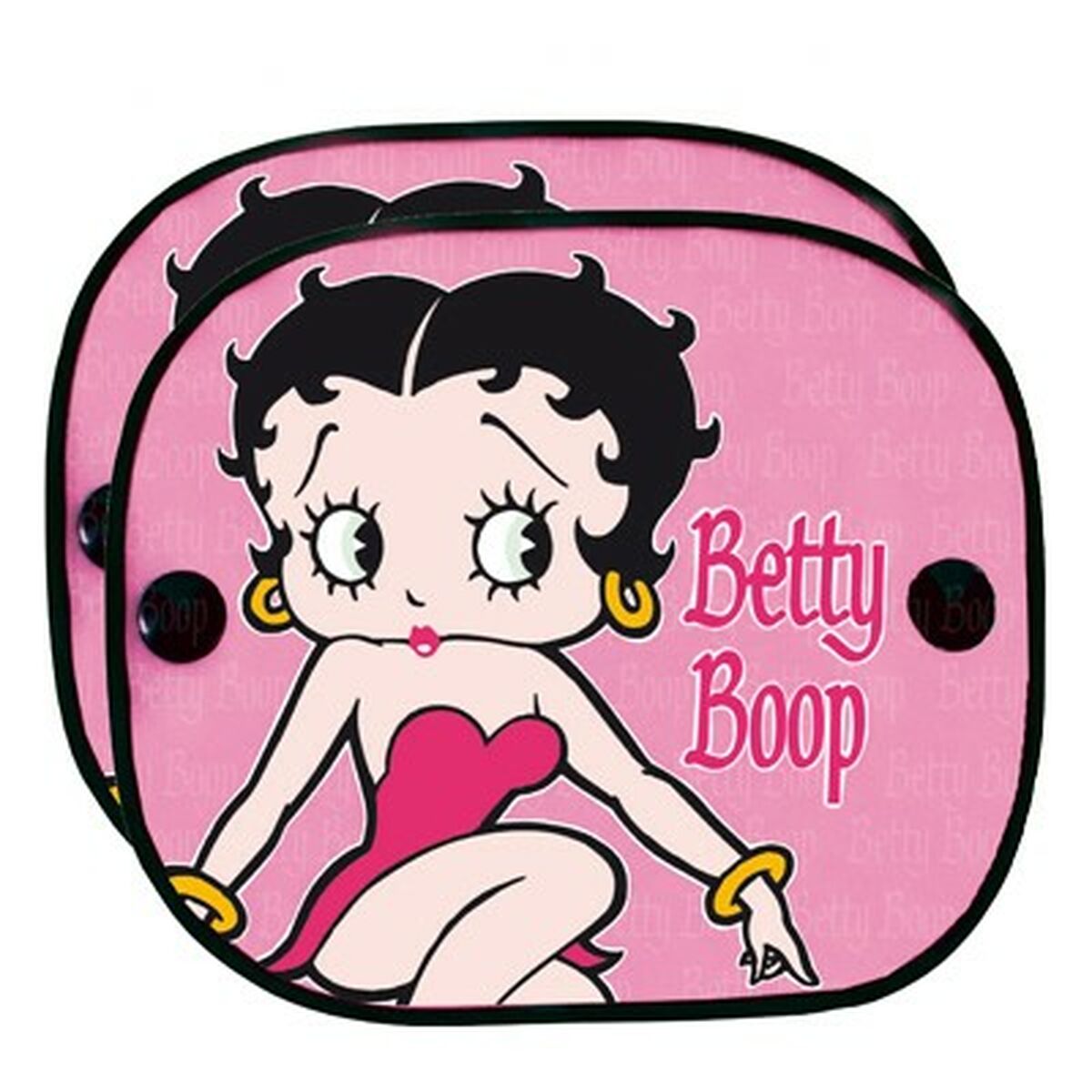 Side sunshade Betty Boop BB1041P Pink 2 Pieces Side sunshade Betty Boop BB1041P Pink 2 Pieces