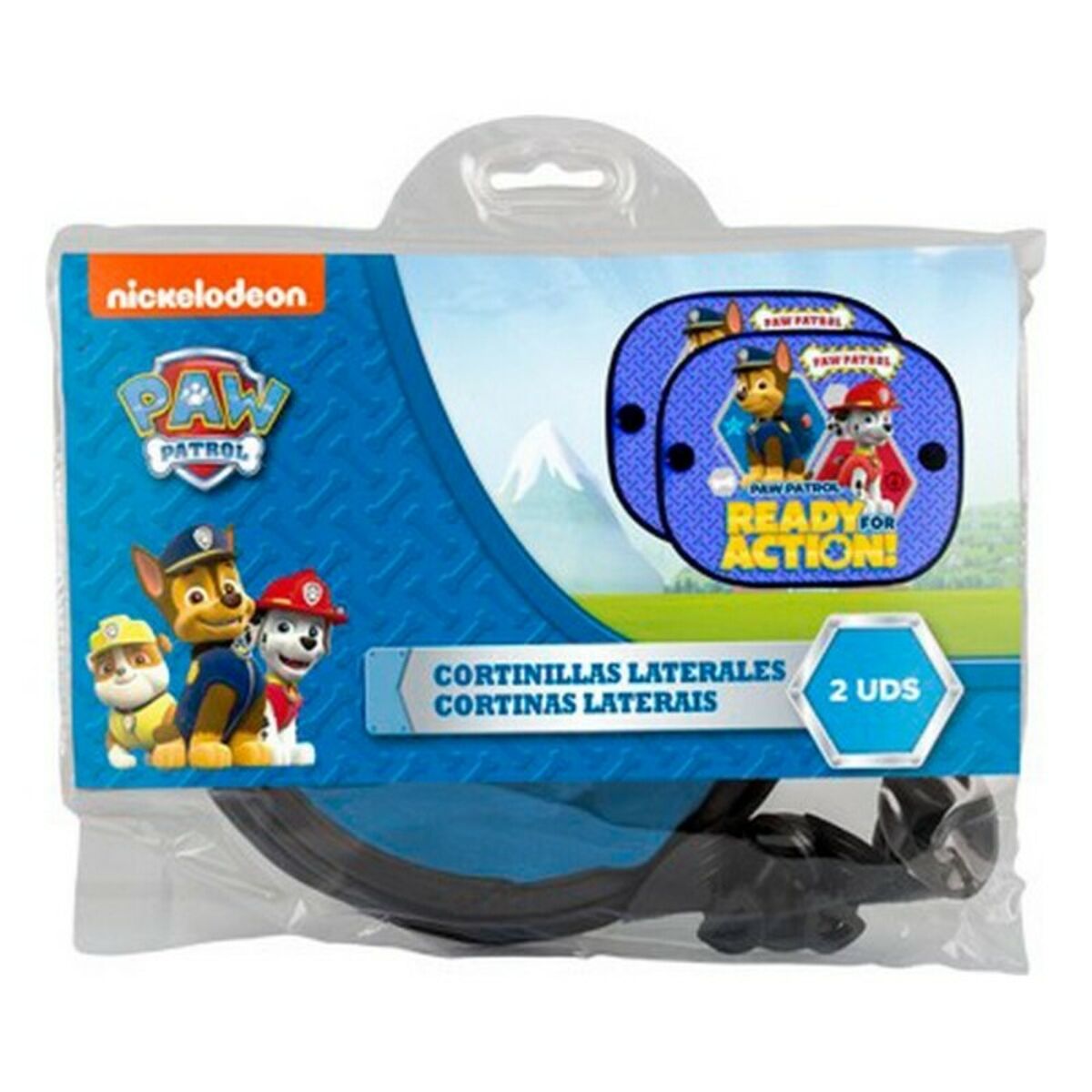 Car Shade Curtain The Paw Patrol LPC112 Children’s (44 x 36 cm)(2 pcs)