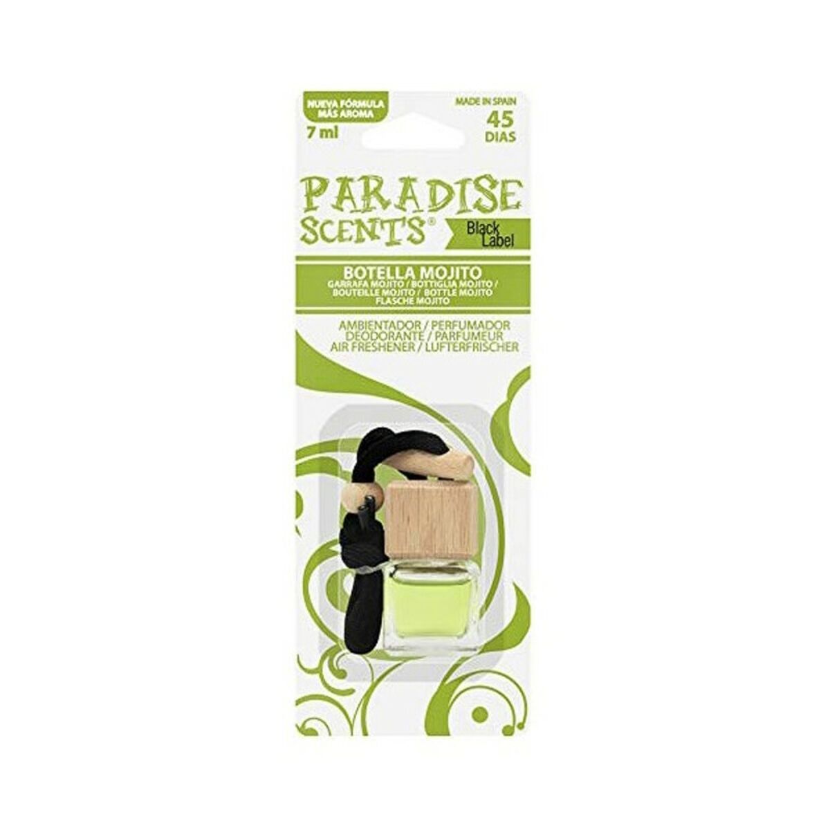 Car Air Freshener Paradise Scents Mojito Car Air Freshener Paradise Scents Mojito