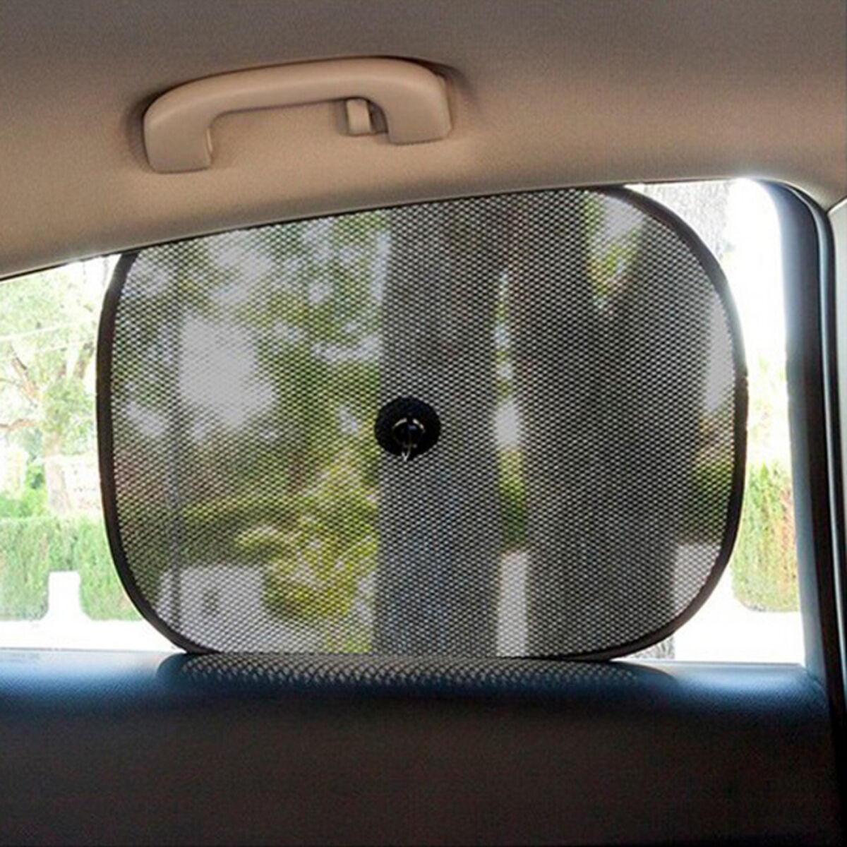 Car Shade Curtain BC Corona INT40115 (44 x 36 cm)(2 pcs) Car Shade Curtain BC Corona INT40115 (44 x 36 cm)(2 pcs)