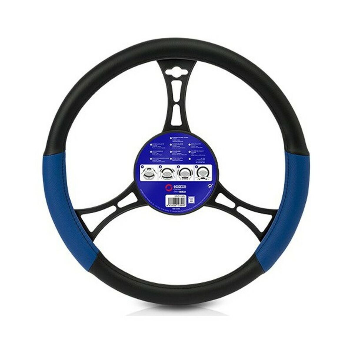 Steering Wheel Cover Sparco SPC1100L Universal ( 37 – 39 cm)