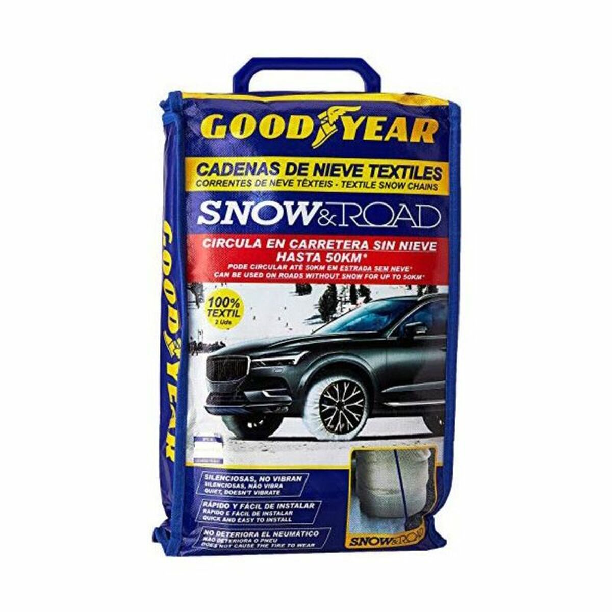 Car Snow Chains Goodyear (XL) Car Snow Chains Goodyear (XL)