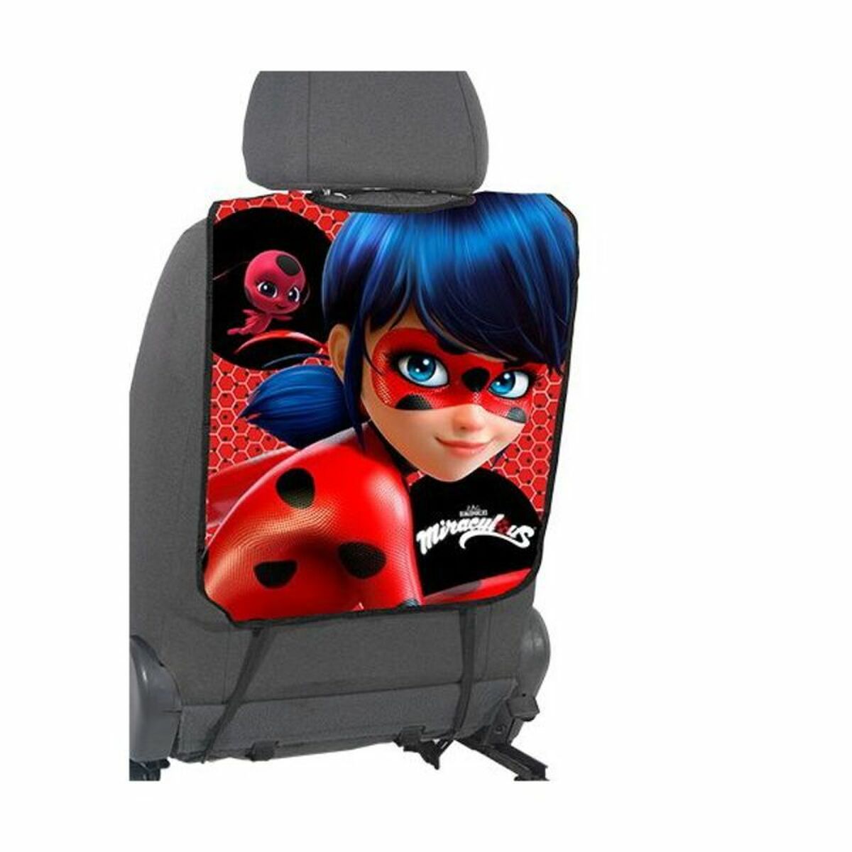 Seat cover Lady Bug Red Seat cover Lady Bug Red