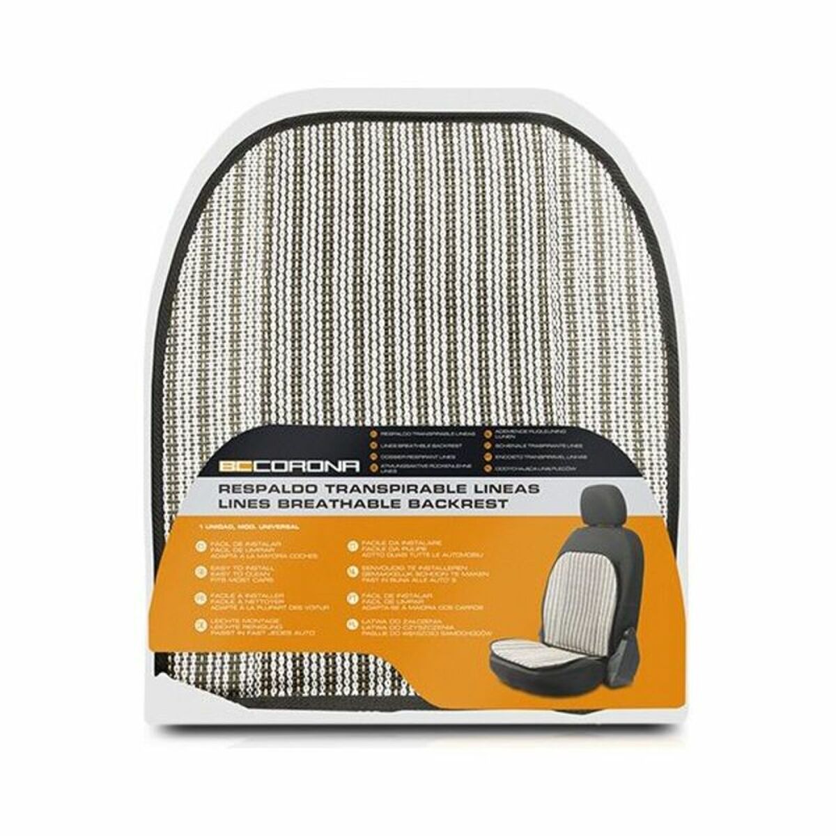 Seat Back BC Corona INT90186 Seat Back BC Corona INT90186