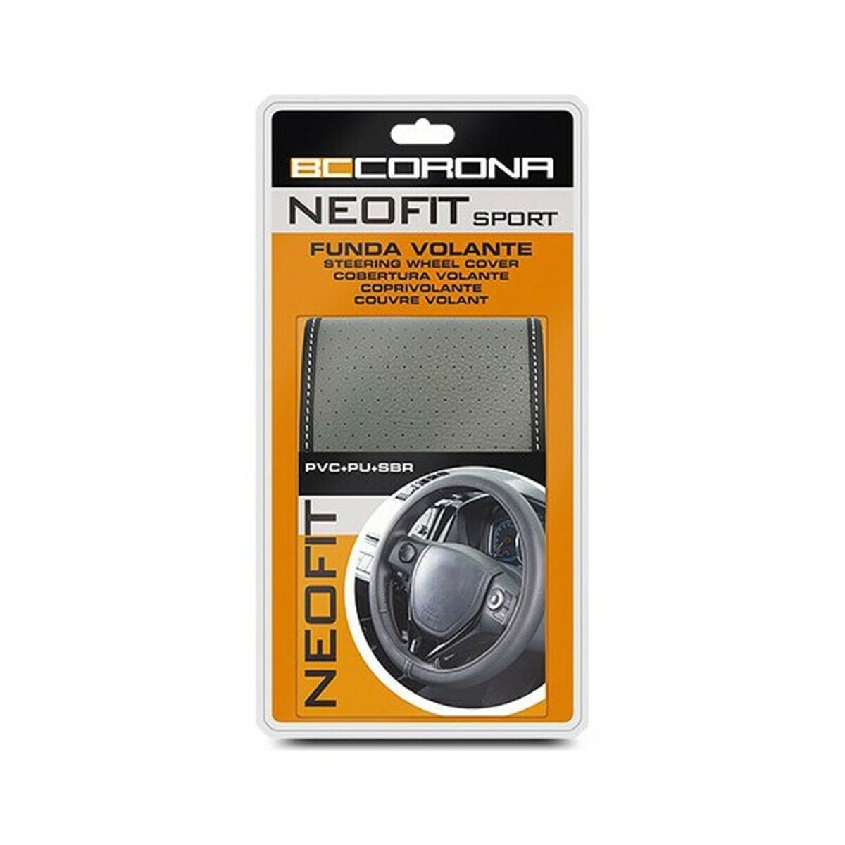 Steering Wheel Cover BC Corona Neofit Sport Universal (Ø 36 – 38 cm) Steering Wheel Cover BC Corona Neofit Sport Universal (Ø 36 – 38 cm)