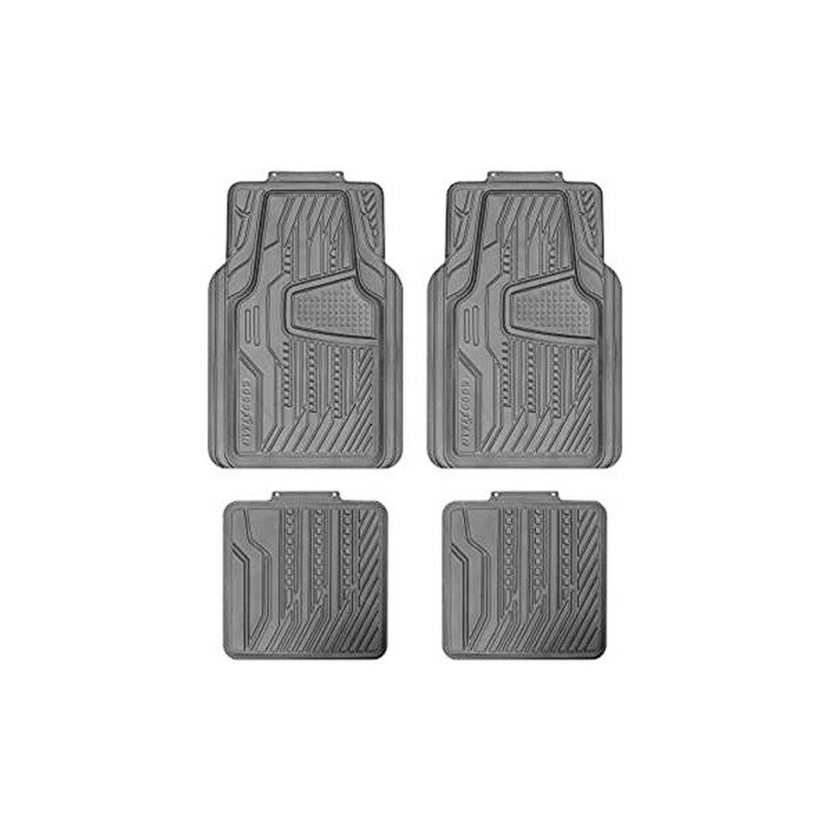 Car Floor Mat Set Goodyear GOD9017 Black (4 pcs) Car Floor Mat Set Goodyear GOD9017 Black (4 pcs)