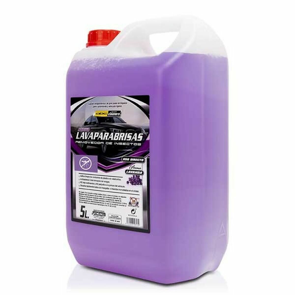 Windscreen cleaner 5 L Lavendar Windscreen cleaner 5 L Lavendar