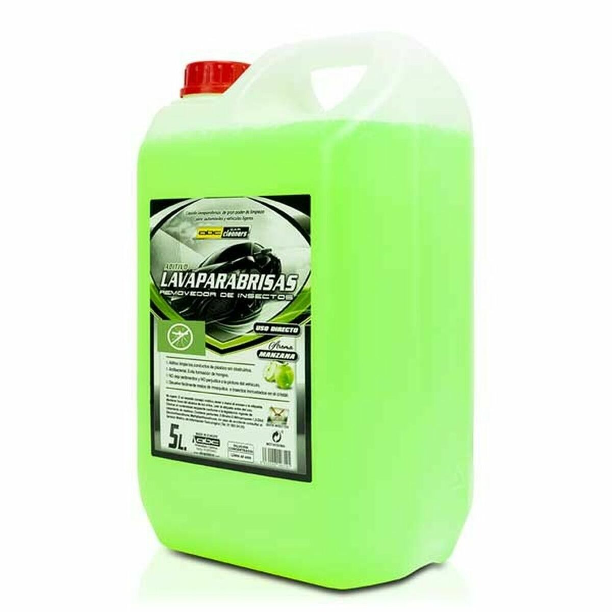 Windscreen cleaner 5 L Apple Windscreen cleaner 5 L Apple