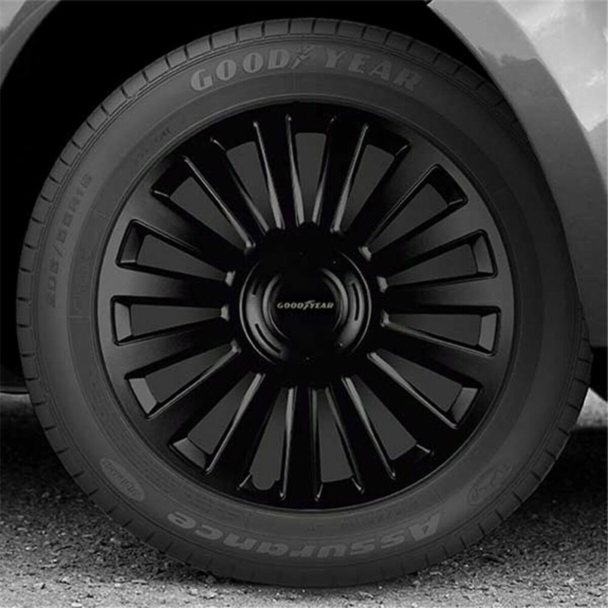 Hubcap Goodyear MELBOURNE Black 14″