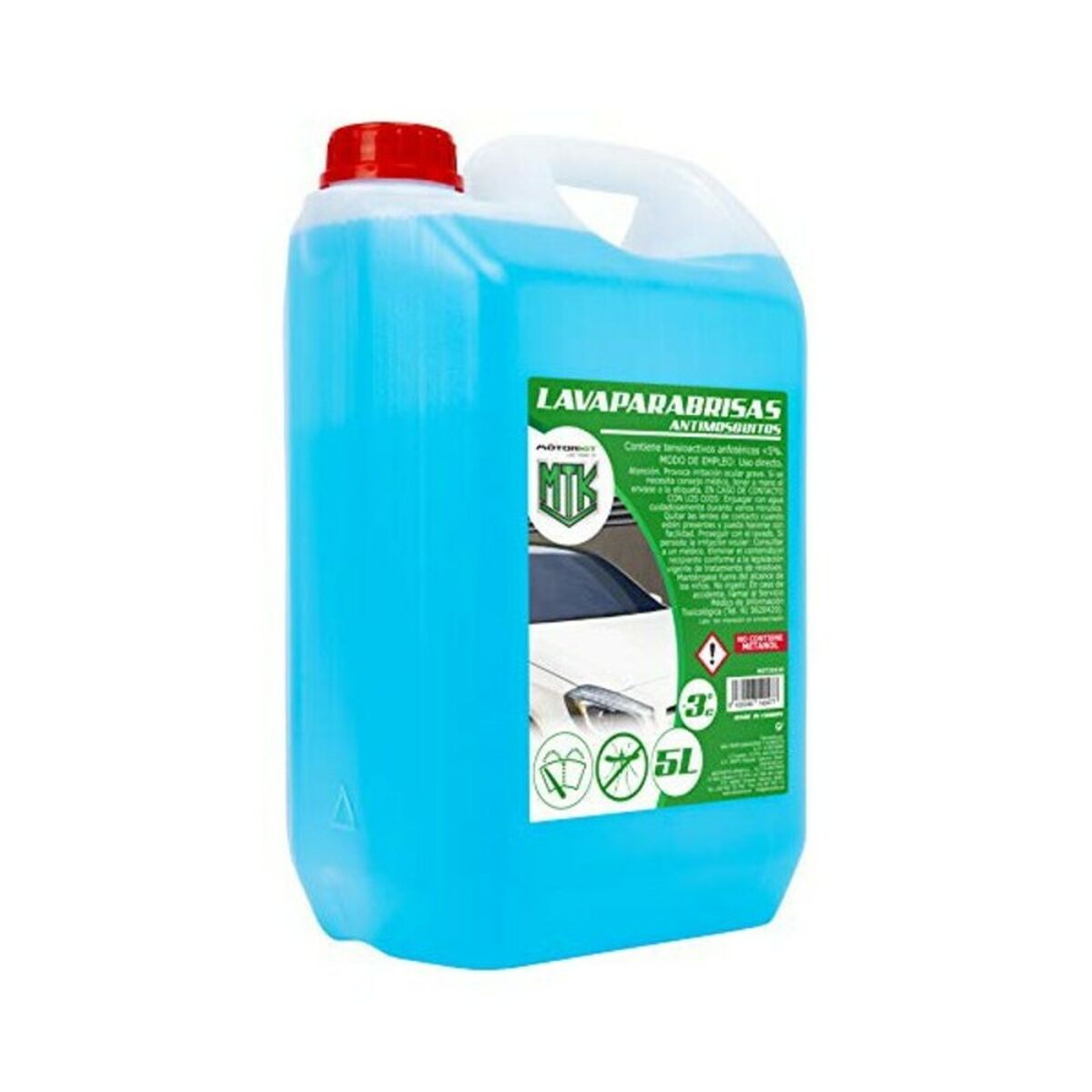 Windscreen cleaner MOT20325 Anti-mosquito function (5 L) Windscreen cleaner MOT20325 Anti-mosquito function (5 L)