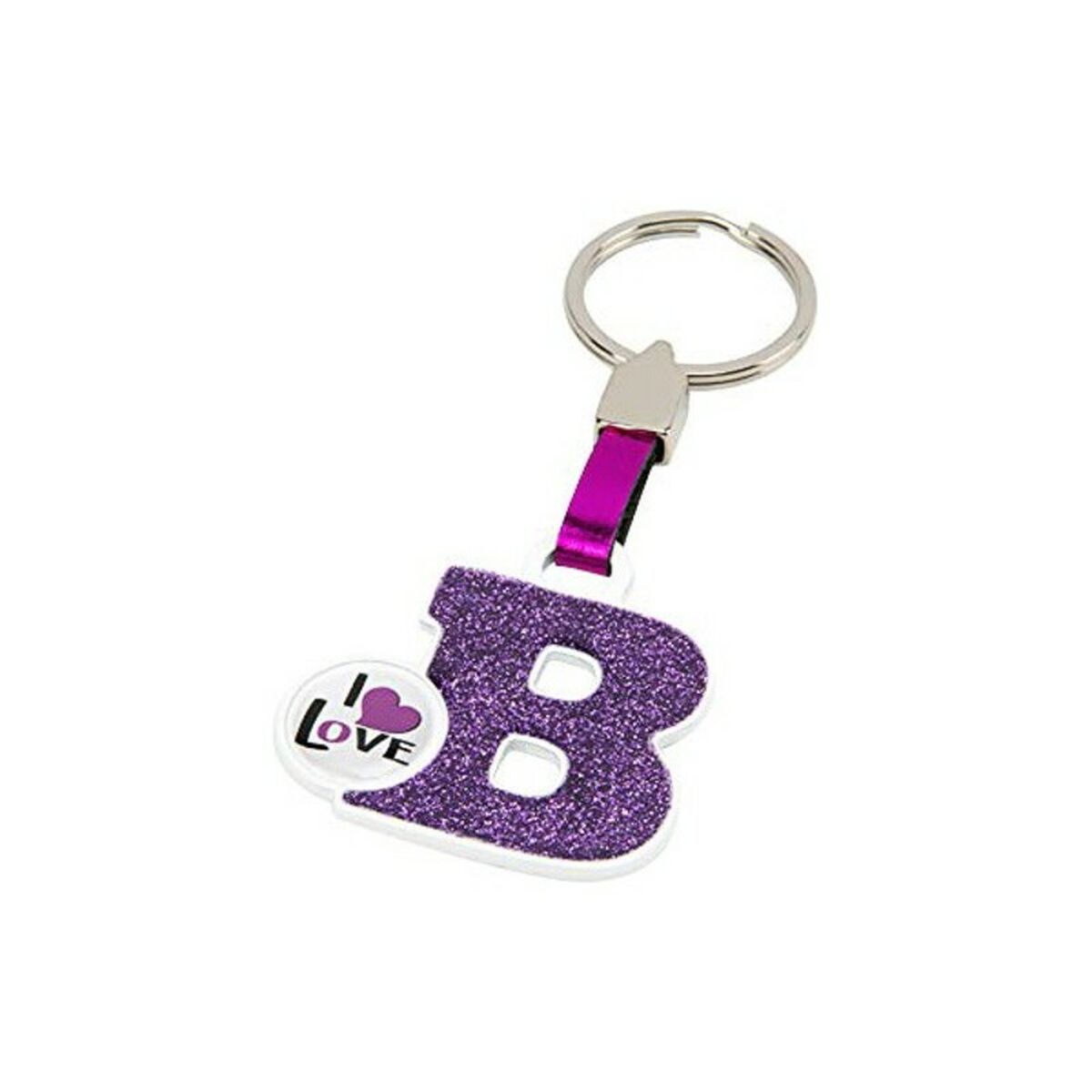 Keychain Letter B Keychain Letter B