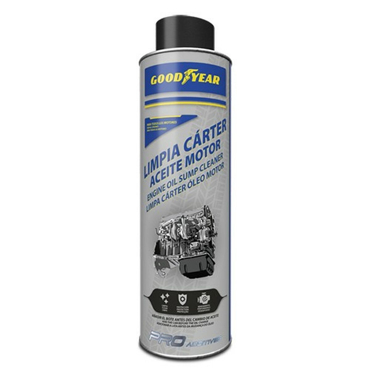 Engine Oil Pre-change Cleaner Goodyear 300 ml Engine Oil Pre-change Cleaner Goodyear 300 ml