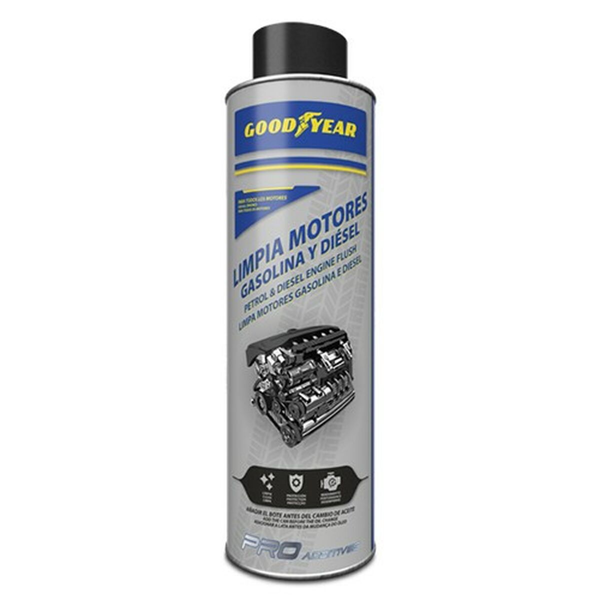 Engine Cleaner Goodyear Petrol Diesel 300 ml Engine Cleaner Goodyear Petrol Diesel 300 ml