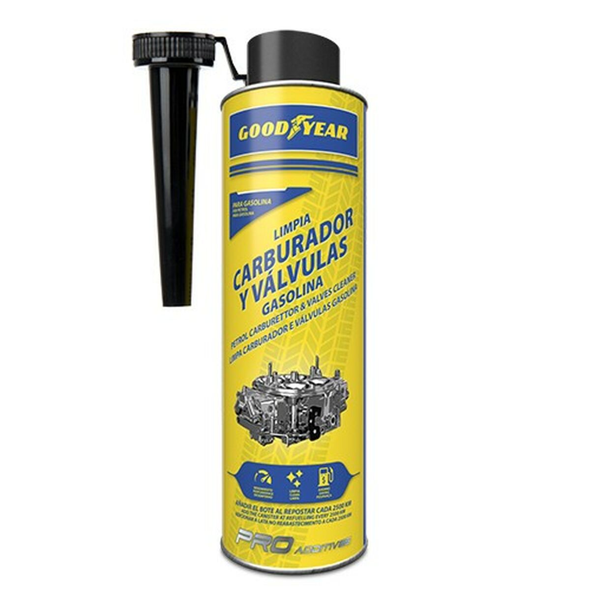 EGR Valve Cleaner Goodyear Carburettor 300 ml EGR Valve Cleaner Goodyear Carburettor 300 ml