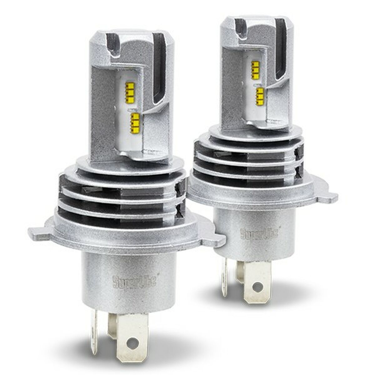 Halogen LED conversion kit Superlite BOM12311 H4 28 W 6500 K LED (2 Units) Halogen LED conversion kit Superlite BOM12311 H4 28 W 6500 K LED (2 Units)