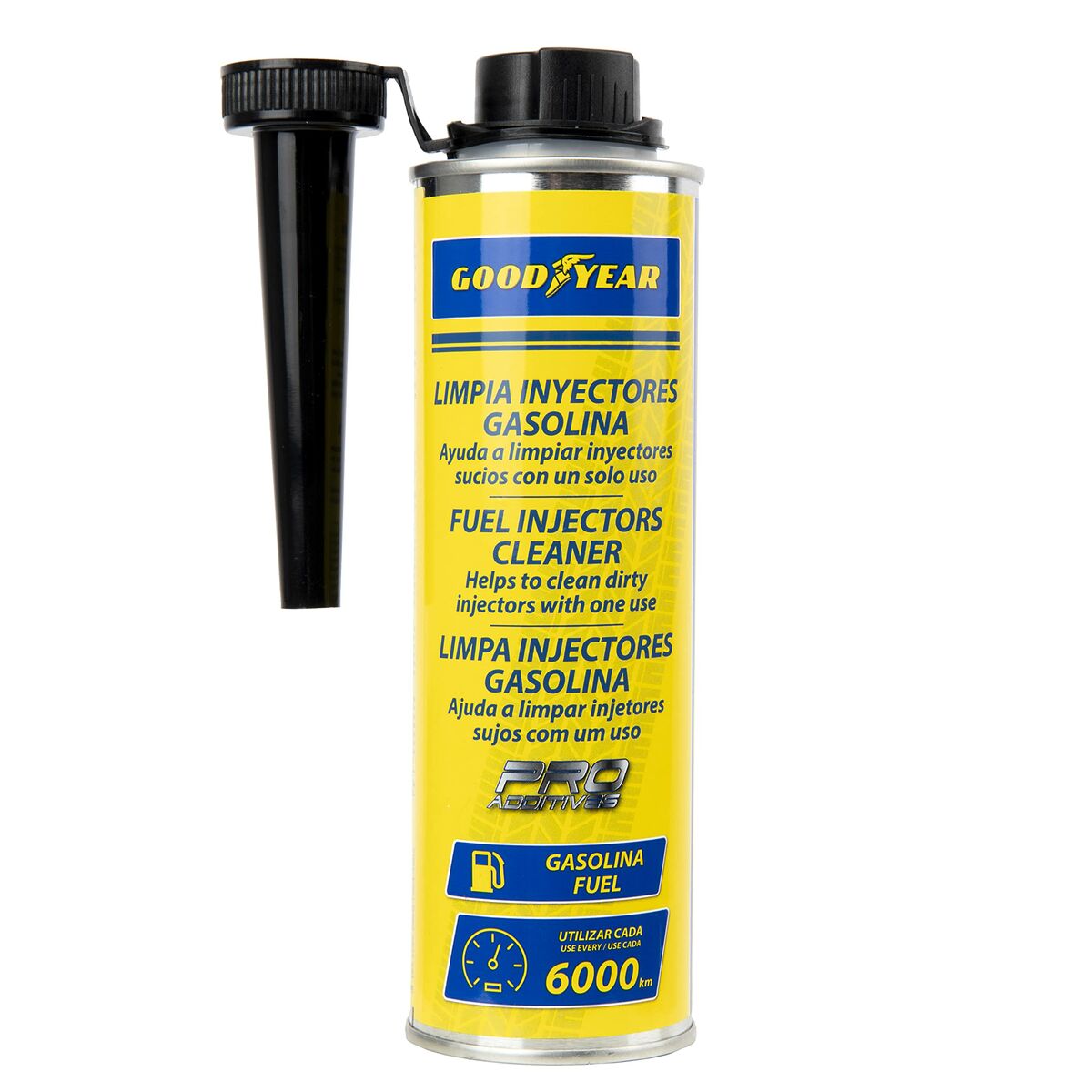 Petrol Injector Cleaner Goodyear GODA0003 300 ml Petrol Petrol Injector Cleaner Goodyear GODA0003 300 ml Petrol
