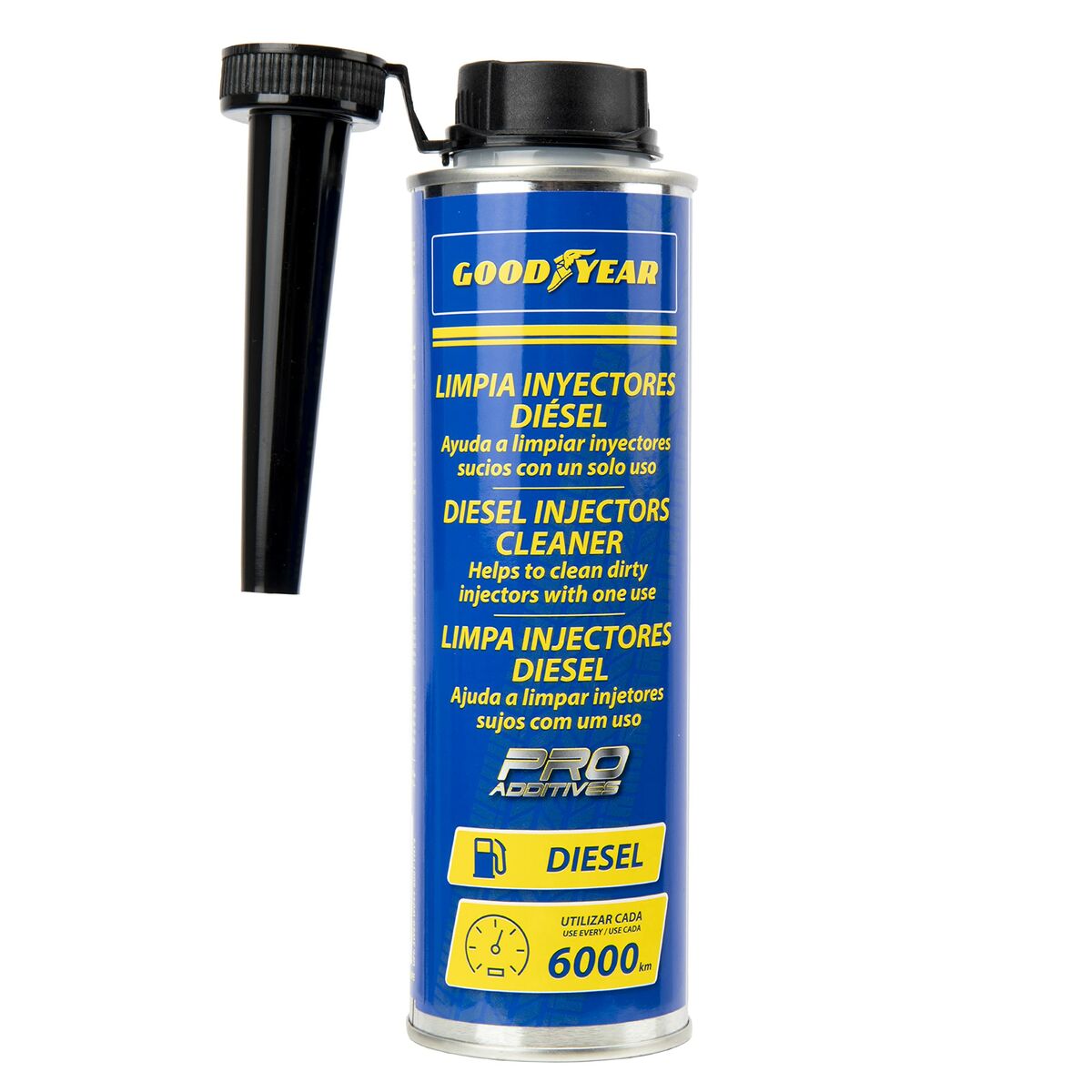 Diesel Injector Cleaner Goodyear GODA0004 300 ml Diesel Diesel Injector Cleaner Goodyear GODA0004 300 ml Diesel