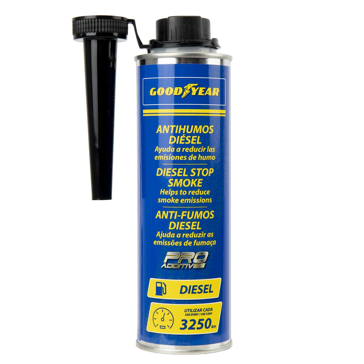 Anti-smoke Diesel Goodyear GODA0005 300 ml Anti-smoke Diesel Goodyear GODA0005 300 ml