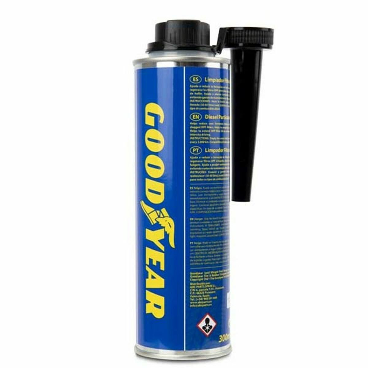 Diesel Particulate Cleaning Treatment Goodyear GODA0006 (300 ml) Diesel Particulate Cleaning Treatment Goodyear GODA0006 (300 ml)