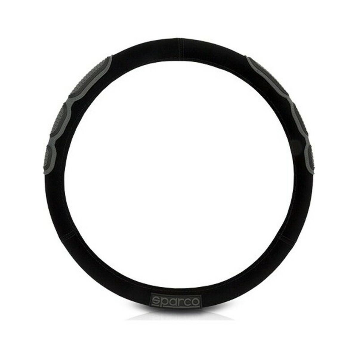 Steering Wheel Cover Sparco SPC1106 L-Sport Grey ( 36 – 38 cm)
