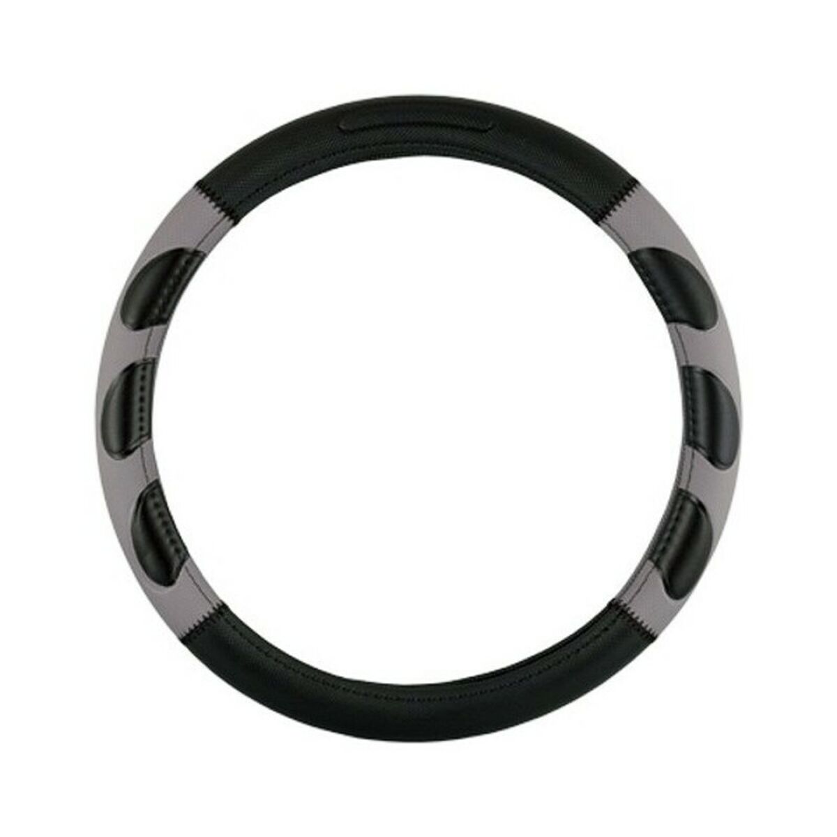 Steering Wheel Cover BC Corona Grey (Ø 36 – 38 cm)