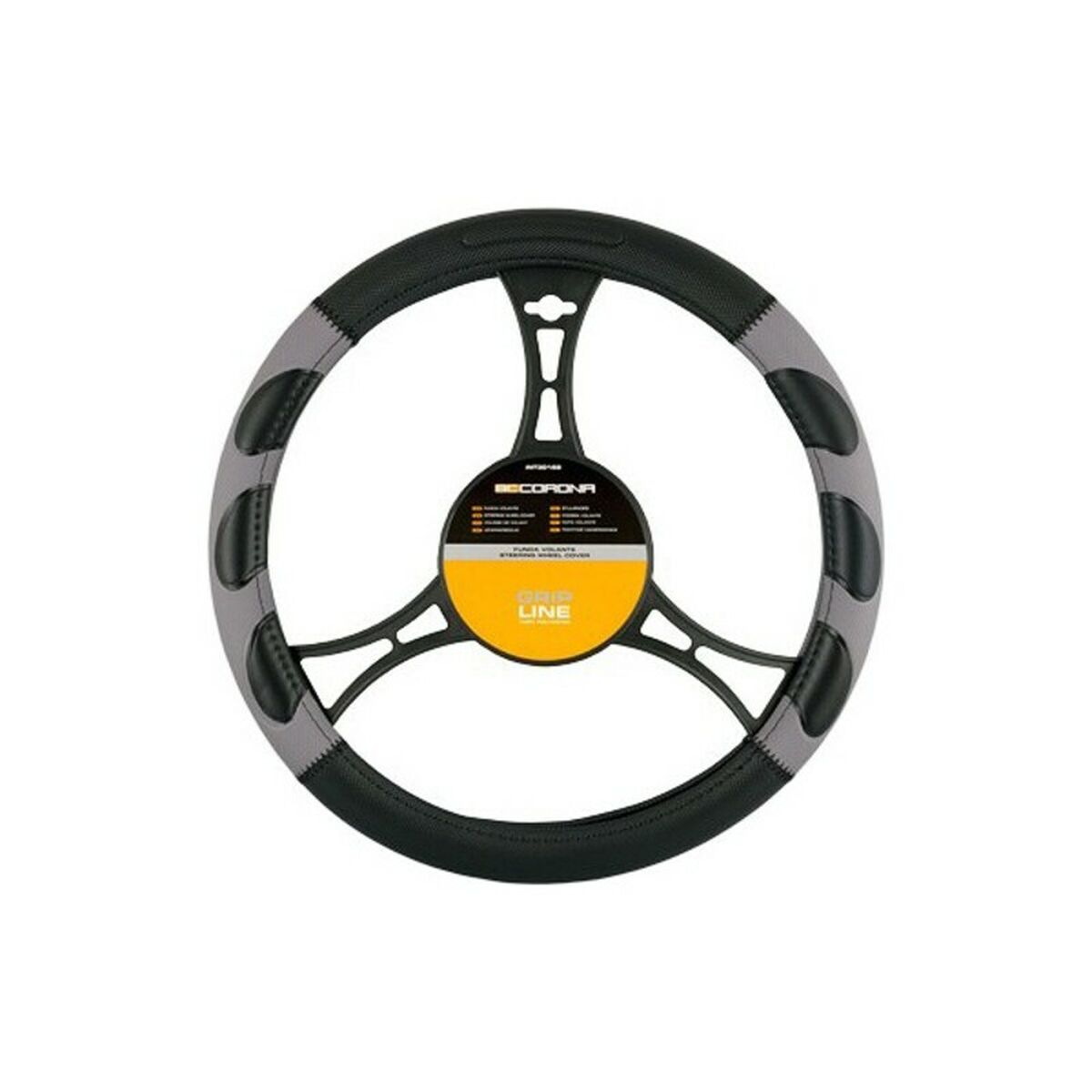 Steering Wheel Cover BC Corona Grey (Ø 36 – 38 cm)